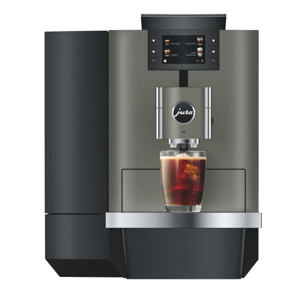 JURA X10 dark inox