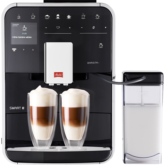 Caffeo Barista T Smart - zwart of zilver