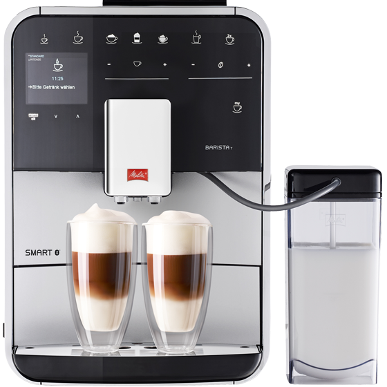 Caffeo Barista T Smart - zwart of zilver