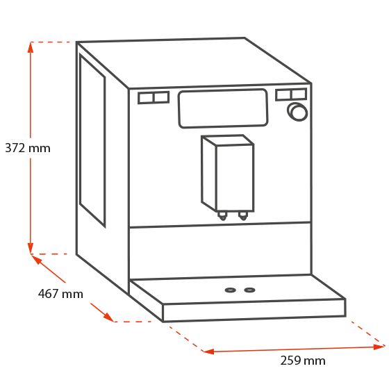 Caffeo Barista T Smart - zwart of zilver