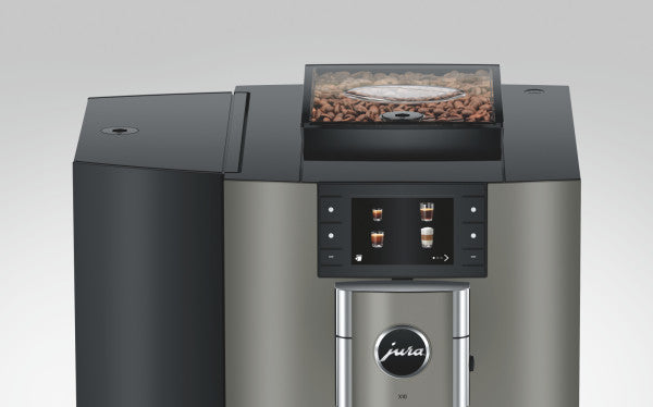 JURA X10 dark inox
