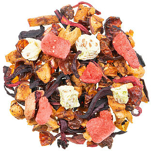 Aardbei - kiwi 100 gr - ook geschikt voor ijsthee