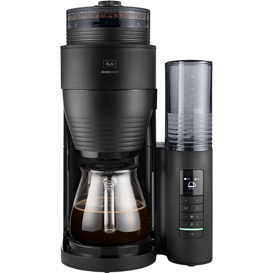 NIEUW IN PROMOTIE: Melitta aroma fresh pro: zet filterkoffie met versgemalen bonen
