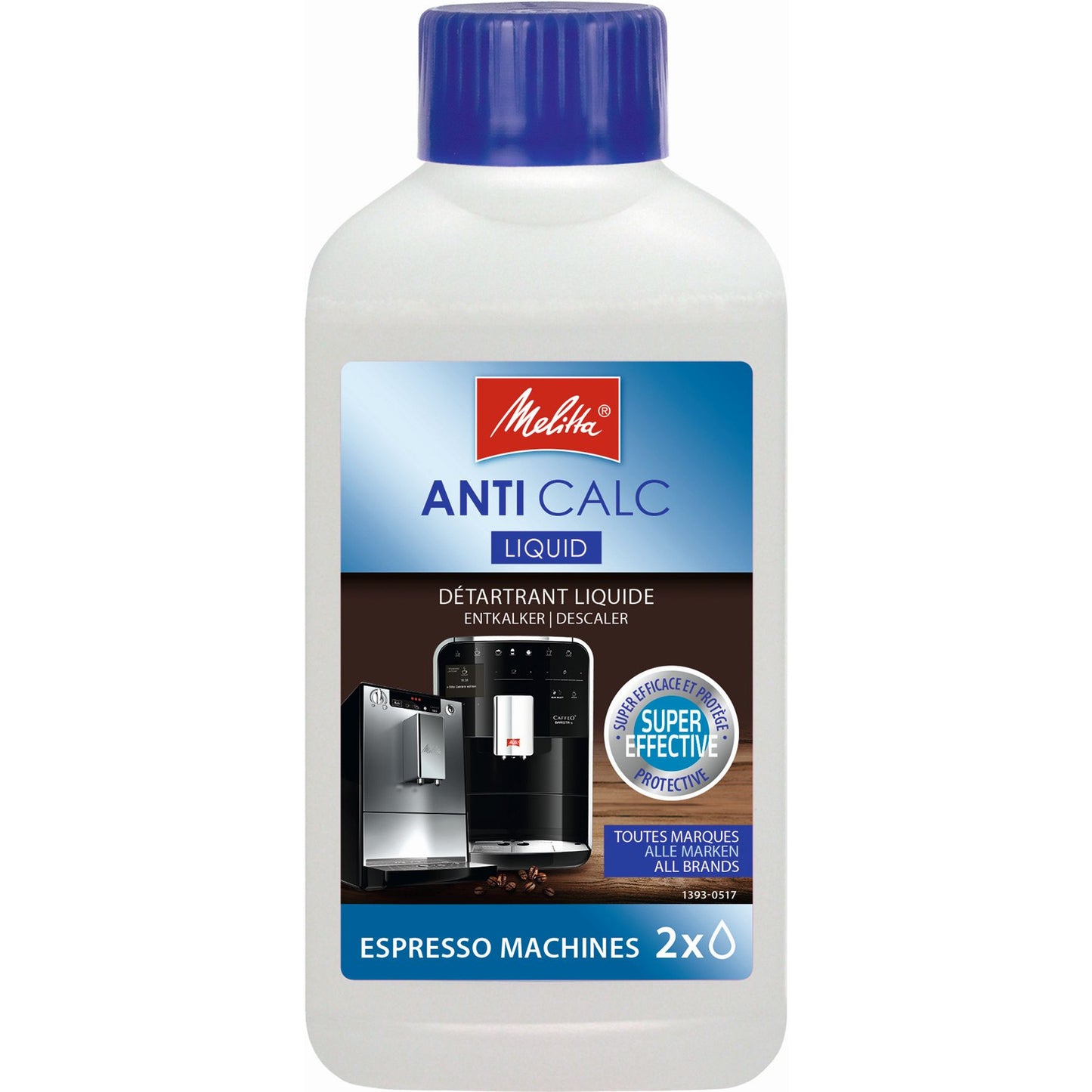 Melitta antikalk vloeibaar espressomachines