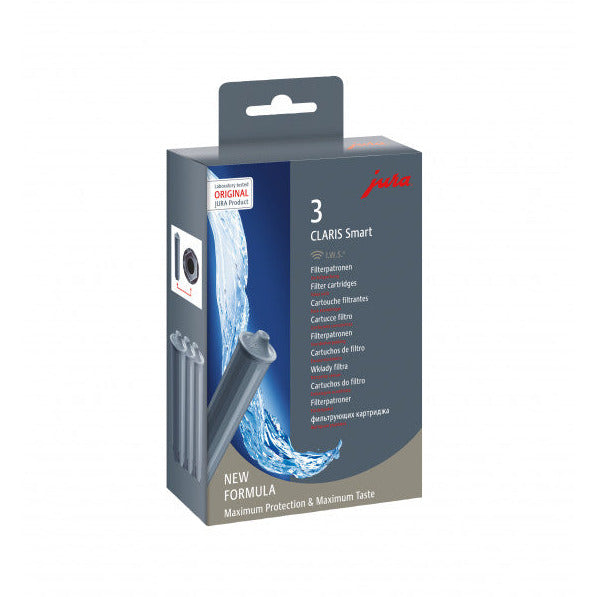 Jura Claris smart+ filterpatronen 3 stuks
