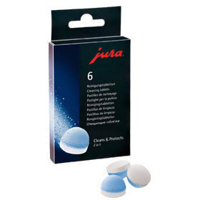 Jura reinigingstabletten 6 stuks