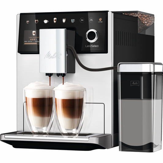 Latte Select: nieuw model, in promotie tot en met 31/3/2024
