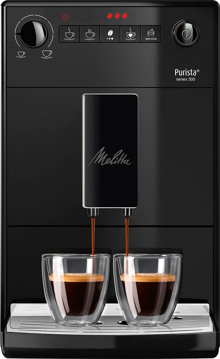 Purista zwart: door Testaankoop uitgeroepen tot BESTE KOOP van espresso-apparaten