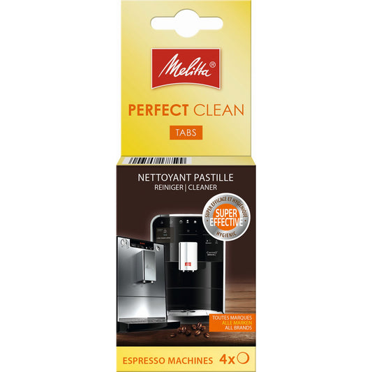 Melitta perfect clean tabs voor espresso- en padmachines