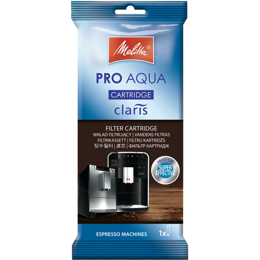 Melitta waterfilter voor espressomachines